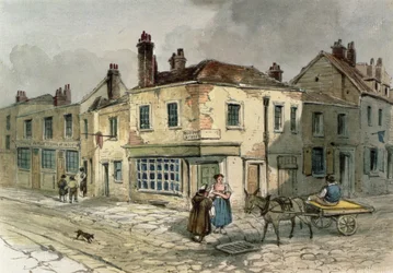 Old Pye Street, Westminster, 1849